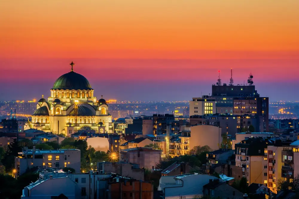 Όλο και περισσότεροι Ισραηλίτες πάνε για τουρισμό στο Βελιγράδι