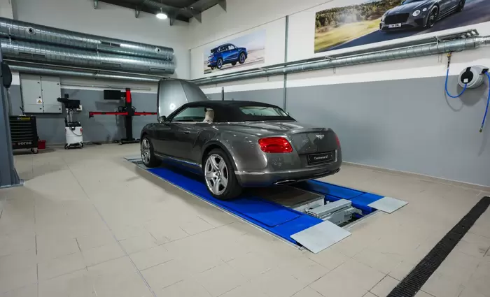 Ξεκινούν οι εργασίες για το επίσημο συνεργείο της Bentley στην Κύπρο