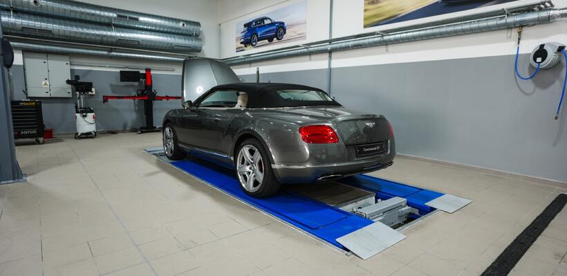 Ξεκινούν οι εργασίες για το επίσημο συνεργείο της Bentley στην Κύπρο