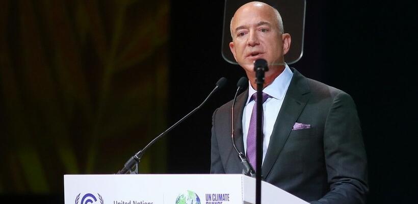 Μπέζος: Νέα επενδυτική πρωτοβουλία για ΑΠΕ σε αναπτυσσόμενες χώρες ύψους $7,5 δισ.