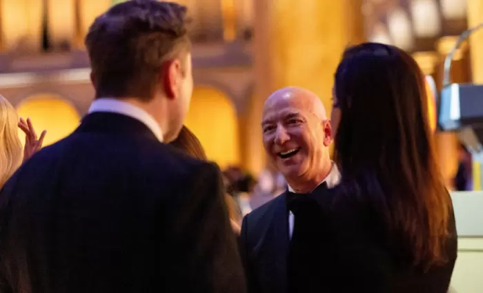 Μπέζος: Το Fund Bezos σταμάτησε να χρηματοδοτεί φορέα δράσης κατά της κλιματικής αλλαγής