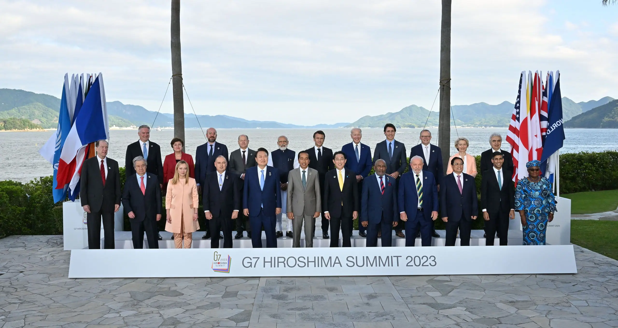 Αιχμές G7 κατά Ρωσίας και Κίνας ότι πλήττουν το εμπόριο