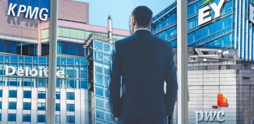 Ποιοι βρίσκονται στο τιμόνι των Big Four που μαζί απασχολούν 1,5 εκατ. υπαλλήλους