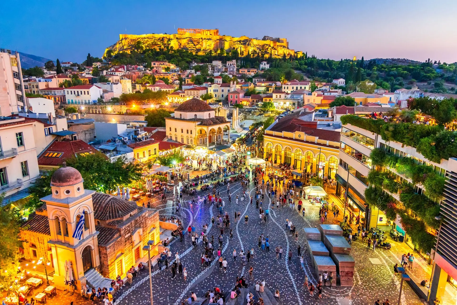 Ο οίκος αξιολόγησης Moody's αναβαθμίζει τον Δήμο Αθηναίων
