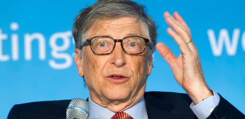 Bill Gates: Αμερικανική 