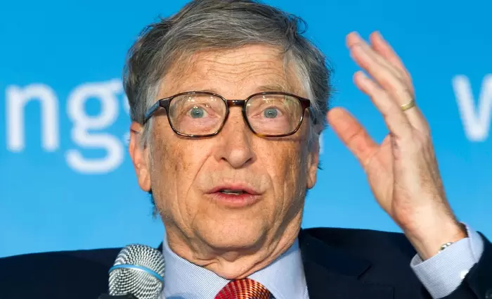 Bill Gates: Αμερικανική 