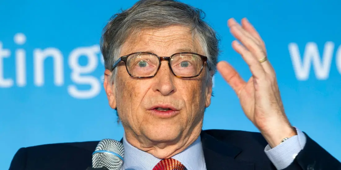 Bill Gates: Αμερικανική 
