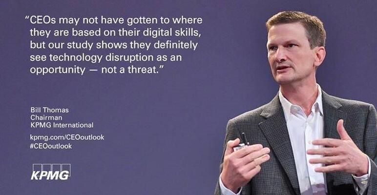 Κορυφαίοι CEOs αντιμετωπίζουν με ρεαλισμό την προοπτική ανάπτυξης