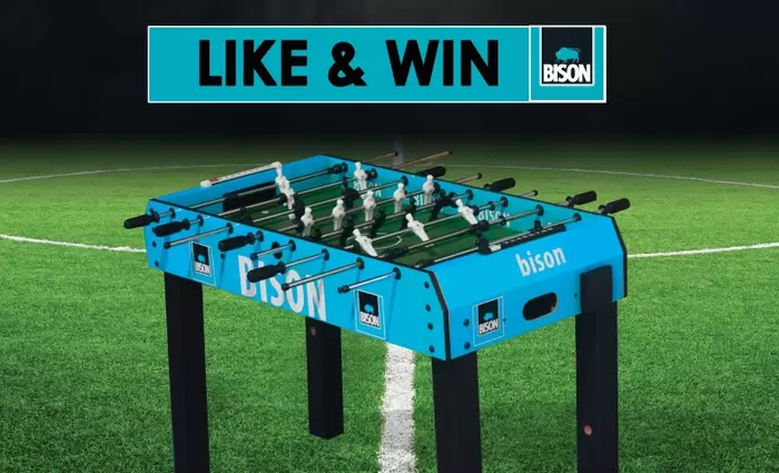 Διαγωνισμός από τη BISON με δώρο ένα ποδοσφαιράκι