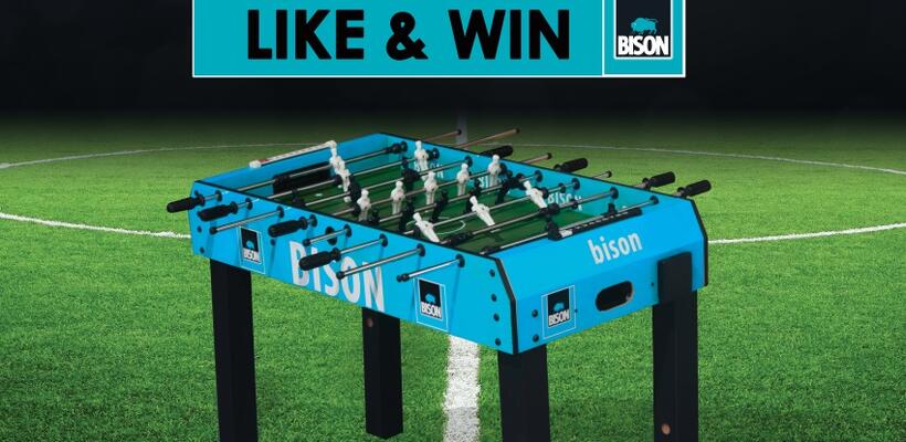 Διαγωνισμός από τη BISON με δώρο ένα ποδοσφαιράκι