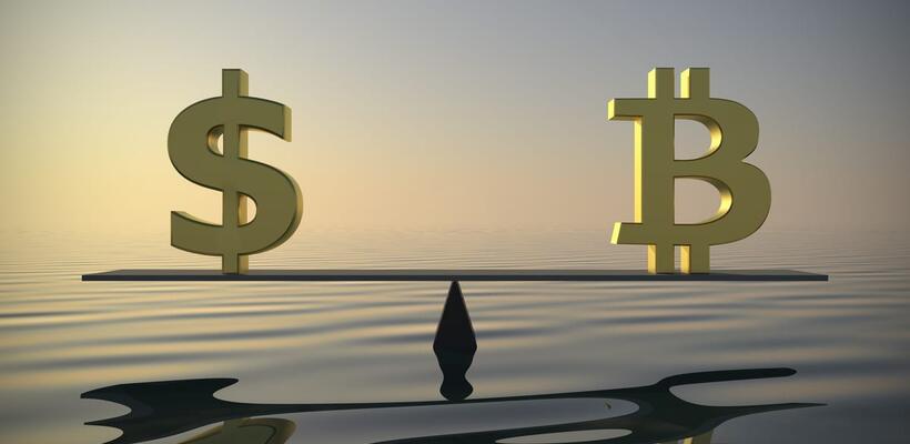 Ανεβαίνουν τα κρυπτονομίσματα - Η αρνητική συσχέτιση με το δολάριο