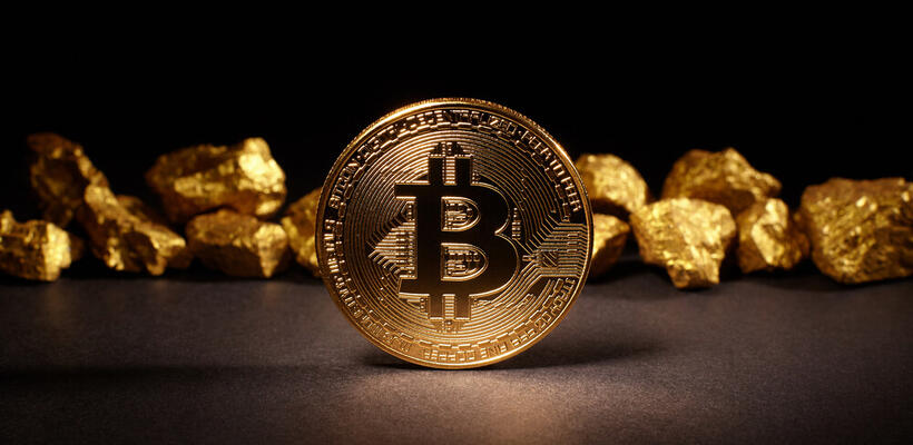 Σύγκριση Bitcoin με χρυσό την δεκαετία του '70