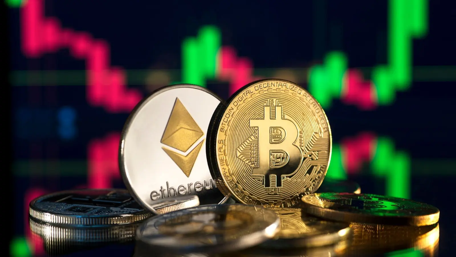 Bitcoin – Ether: Χάνουν αξία τα cryptos με φόντο την κλιμάκωση στη Μ. Ανατολή – Ρευστοποιήθηκε $1 δισ. σε 24 ώρες (γράφημα)