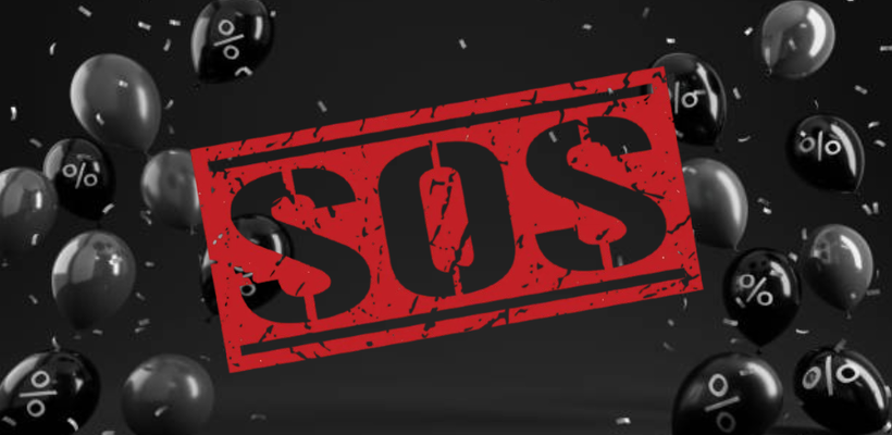 SOS Συνδ. Καταναλωτών ενόψει Black Friday και Cyber Monday