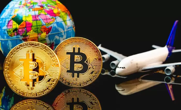 Αυτή η αεροπορική θα δέχεται πληρωμές σε κρυπτονόμισμα