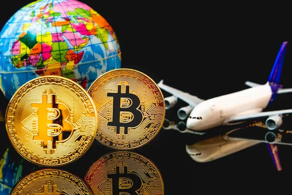 Αυτή η αεροπορική θα δέχεται πληρωμές σε κρυπτονόμισμα