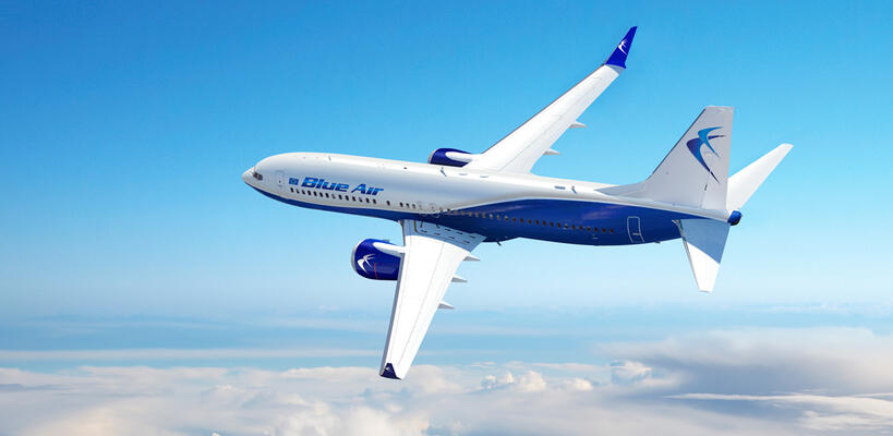 Η Blue Air έβγαλε ξεπούλημα για 2 μέρες