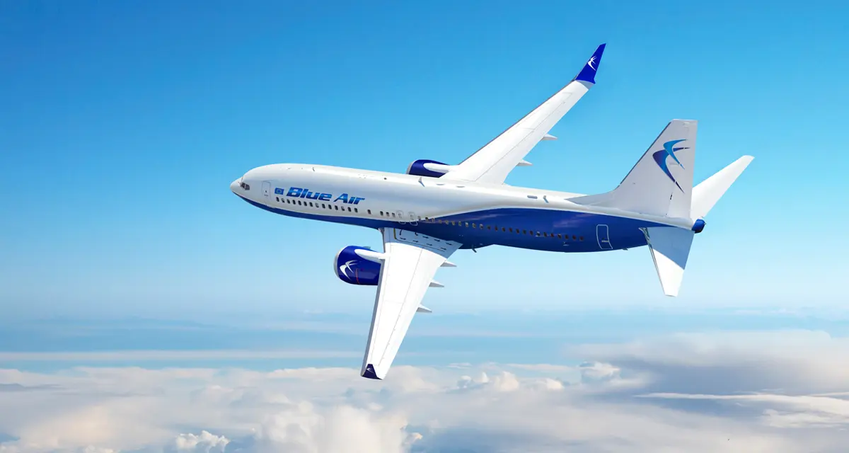 Η Blue Air έβγαλε ξεπούλημα για 2 μέρες