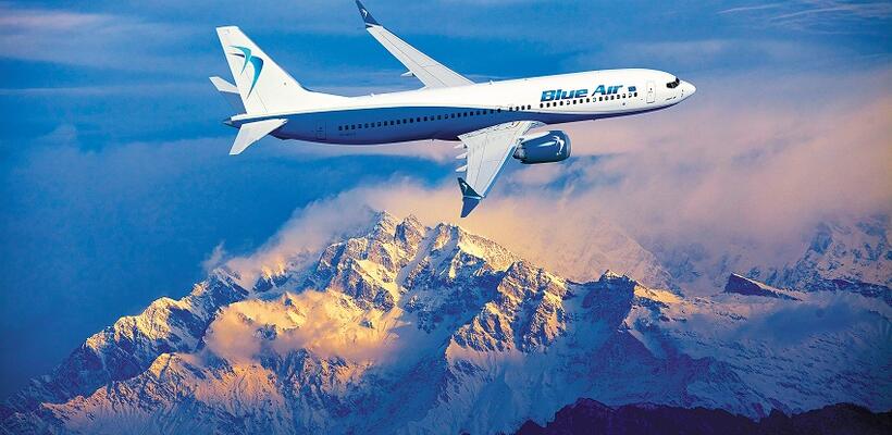 BLUE AIR: 10 χρόνια smart flying στην Κύπρο