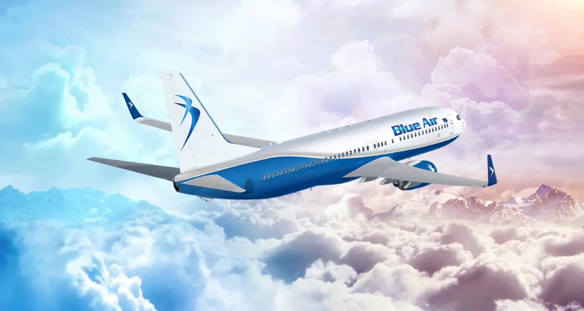 Blue Air: Ανακοίνωσε καλοκαιρινές πτήσεις για το 2020