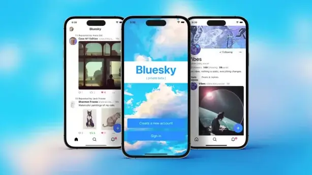 Ποια είναι η Bluesky που «έκλεψε» 700.000 χρήστες από το Χ