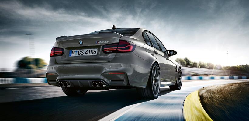 Μια ειδική έκδοση περιορισμένης παραγωγής για την BMW M3