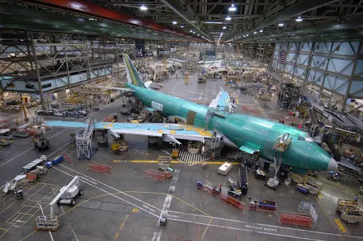 Ο κορωνοϊός χτύπησε και την Boeing - Κρούσμα σε εργοστάσιο της