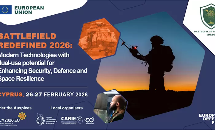 BATTLEFIELD ReDEFiNED 2026: Η κορυφαία εκδήλωση Άμυνας και Ασφάλειας επιστρέφει στη Λευκωσία