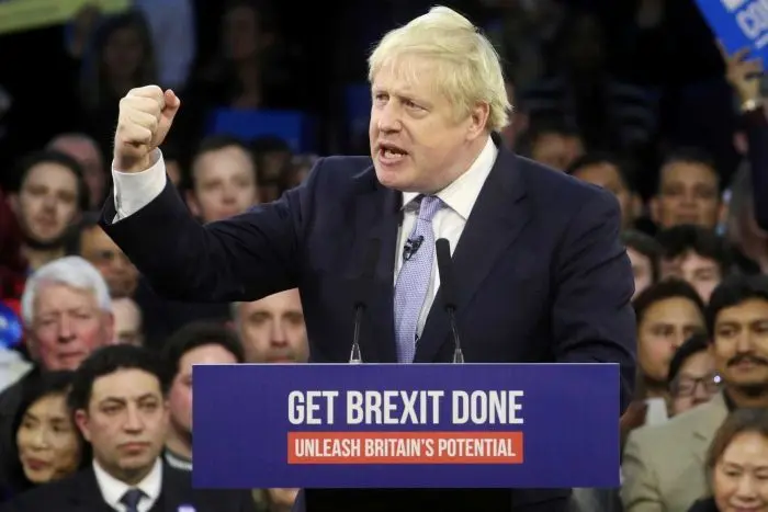 ΗΒ: Ο Τζόνσον στοχεύει σε ένα γρήγορο Brexit