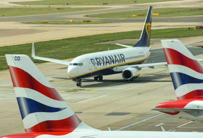 Στο μικροσκόπιο British Airways και RyanAir για τα vouchers