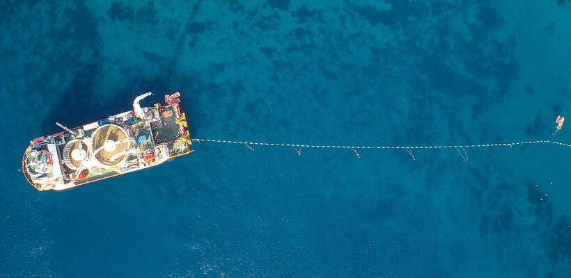 Nexans για GSI: Αλλαγές στο χρονοδιάγραμμα, αλλά το έργο συνεχίζεται