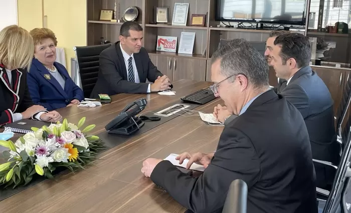 Επίσκεψη Υπουργού υγείας και γενικής διευθύντριας υπουργείου υγείας στην πολυκλινική υγεία