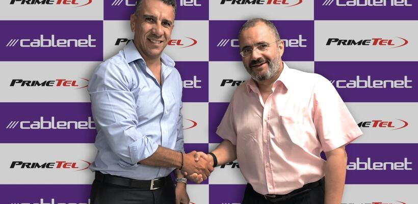 CABLENET και PRIMETEL το deal της χρονιάς