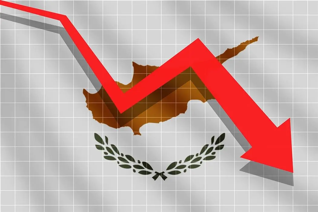 Βουτιά -10,8% το 2020 η εκτιμώμενη απώλεια εισοδήματος στην Κύπρο
