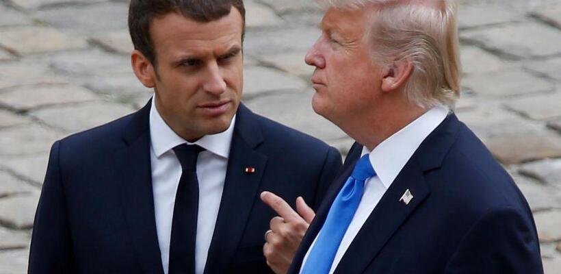 Τραμπ: Πρότεινε στη Γαλλία να αποχωρήσει από την ΕΕ 