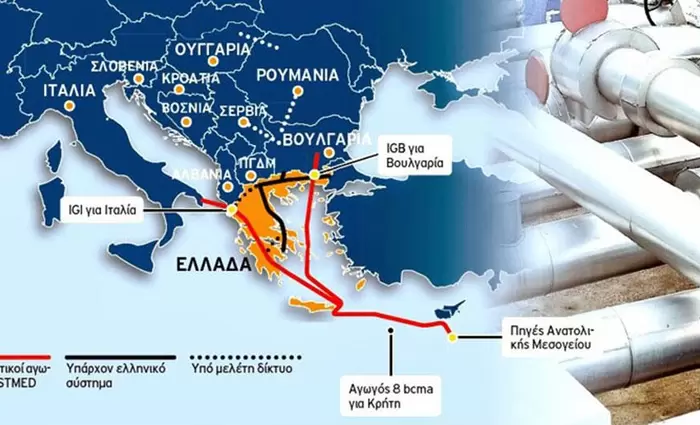 Eastmed: Τα αμερικανικά επιμελητήρια Ελλάδας-Κύπρου-Ισραήλ χαιρετίζουν
