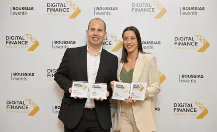 Τέσσερα βραβεία στα Digital Finance Awards για την Τράπεζα Κύπρου