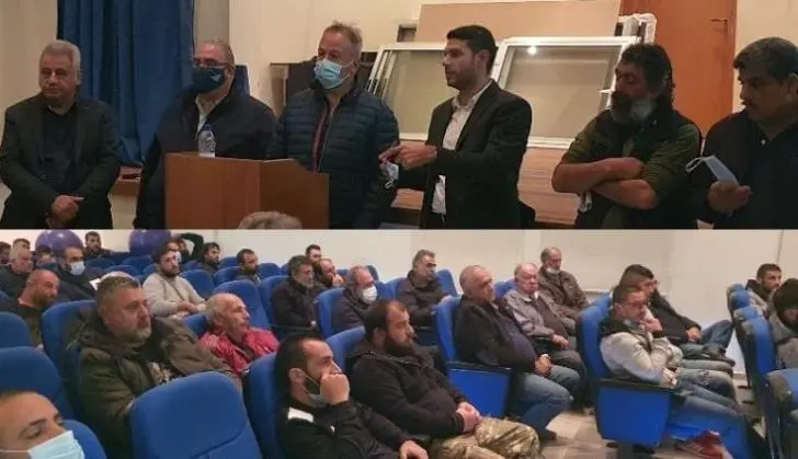 Συνάντηση κτηνοτρόφων για το χαλλούμι