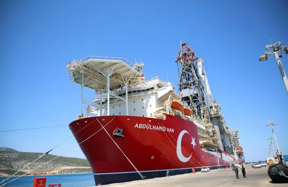 Μέχρι 4-5 Αυγούστου στη Μεσόγειο το Αμπντουλχαμίντ Χαν