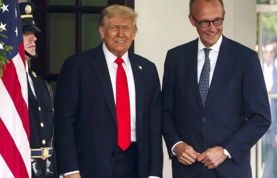 Μερτς: «Έτοιμος για συμφωνία» ο Τραμπ