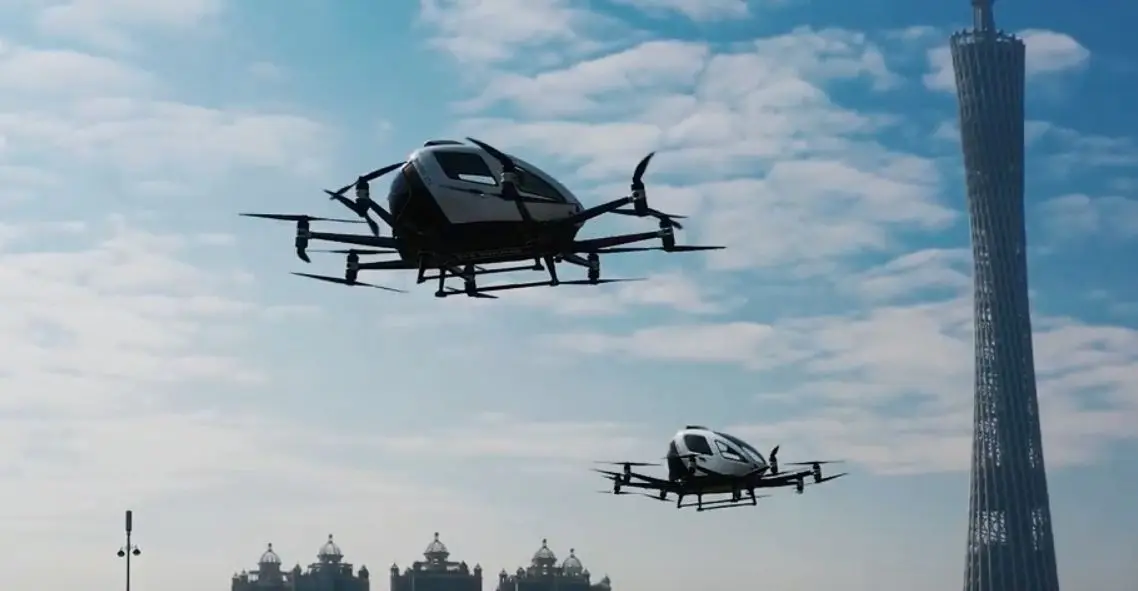 Πέταξε το πρώτο ιπτάμενο ταξί στις ΗΠΑ (vid)