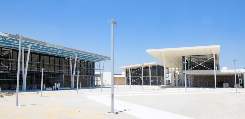 Σε πλήρη εξέλιξη βρίσκονται οι εργασίες του Neo Plaza (ΦΩΤΟΣ)