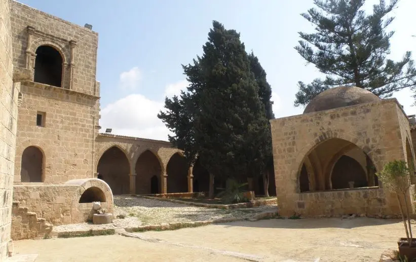 Αρχίζει η ανάπλαση του Μοναστηριού Αγίας Νάπας