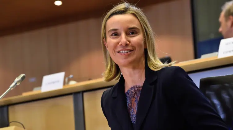 Μογκερίνι: Ειδικός φορέας για να συνεχιστούν οι εμπορικές σχέσεις με Ιράν