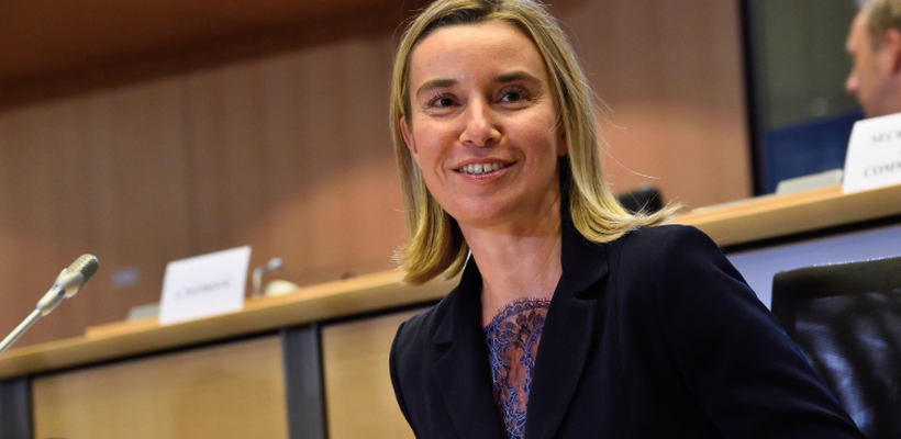 Μογκερίνι: Ειδικός φορέας για να συνεχιστούν οι εμπορικές σχέσεις με Ιράν