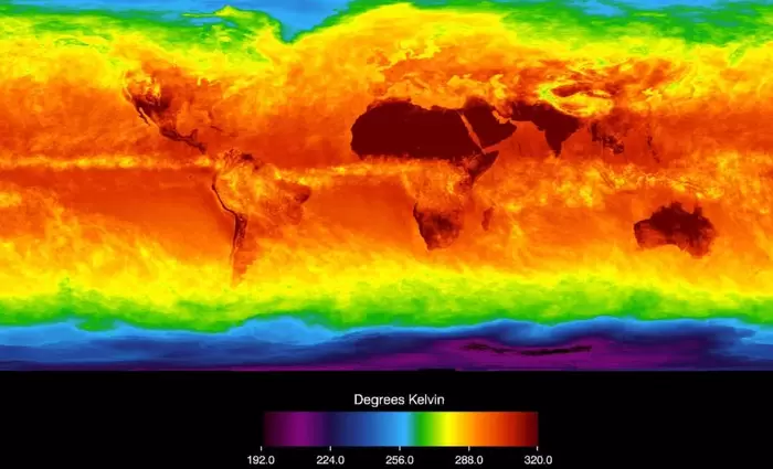 Η θερμοκρασία της γης αυξάνεται ανησυχητικά