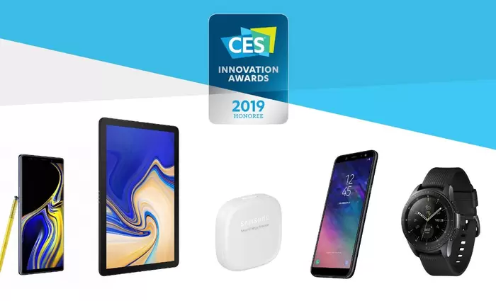 Η Samsung διακρίνεται με 30 CES 2019 Innovation Awards