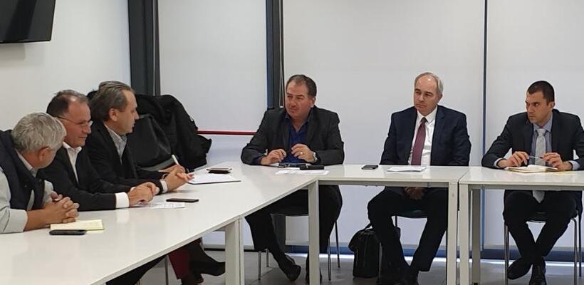 Συνάντηση Επιτροπής Τουρισμού του ΚΕΒΕ με Υφυπουργό Τουρισμού