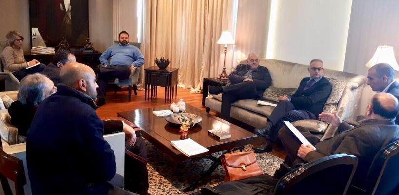 Συνάντηση Αβέρωφ με τον Σύνδεσμο Αιολικής Ενέργειας