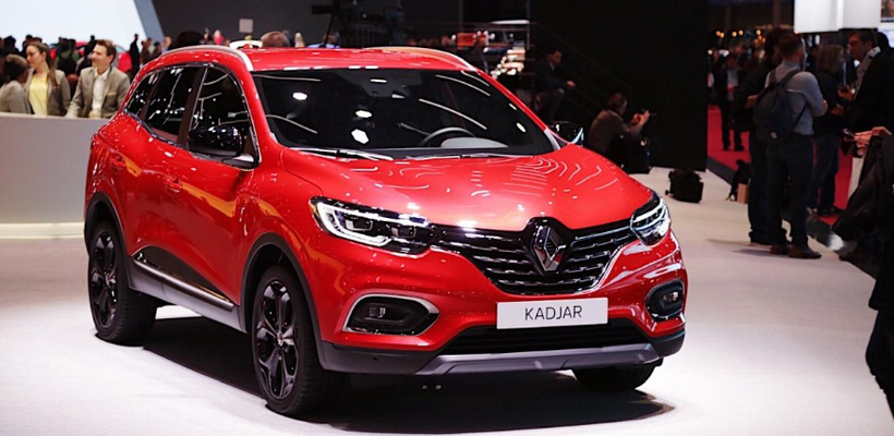 H Renault παρουσίασε στο Παρίσι το νέο Kadjar